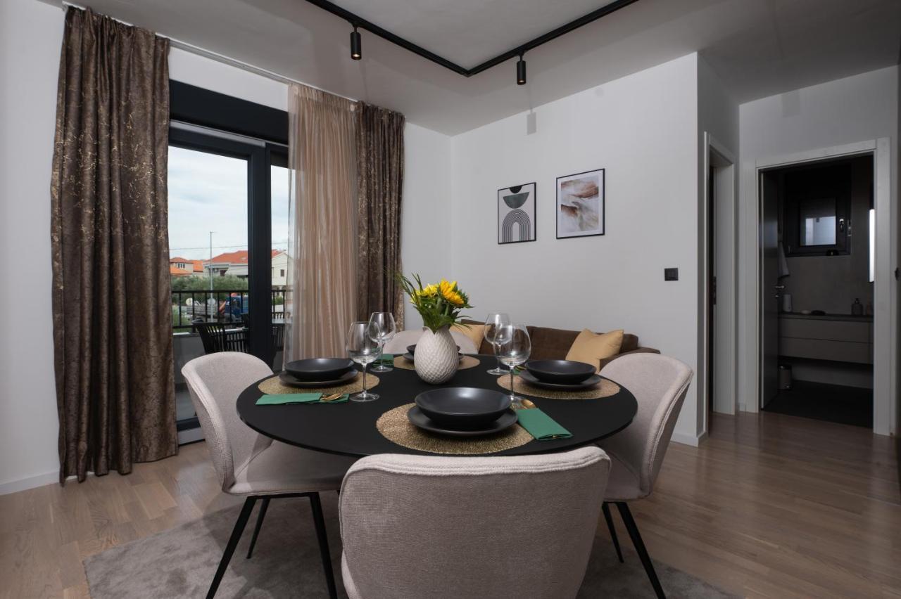 Apartment Artemis Zadar Bagian luar foto