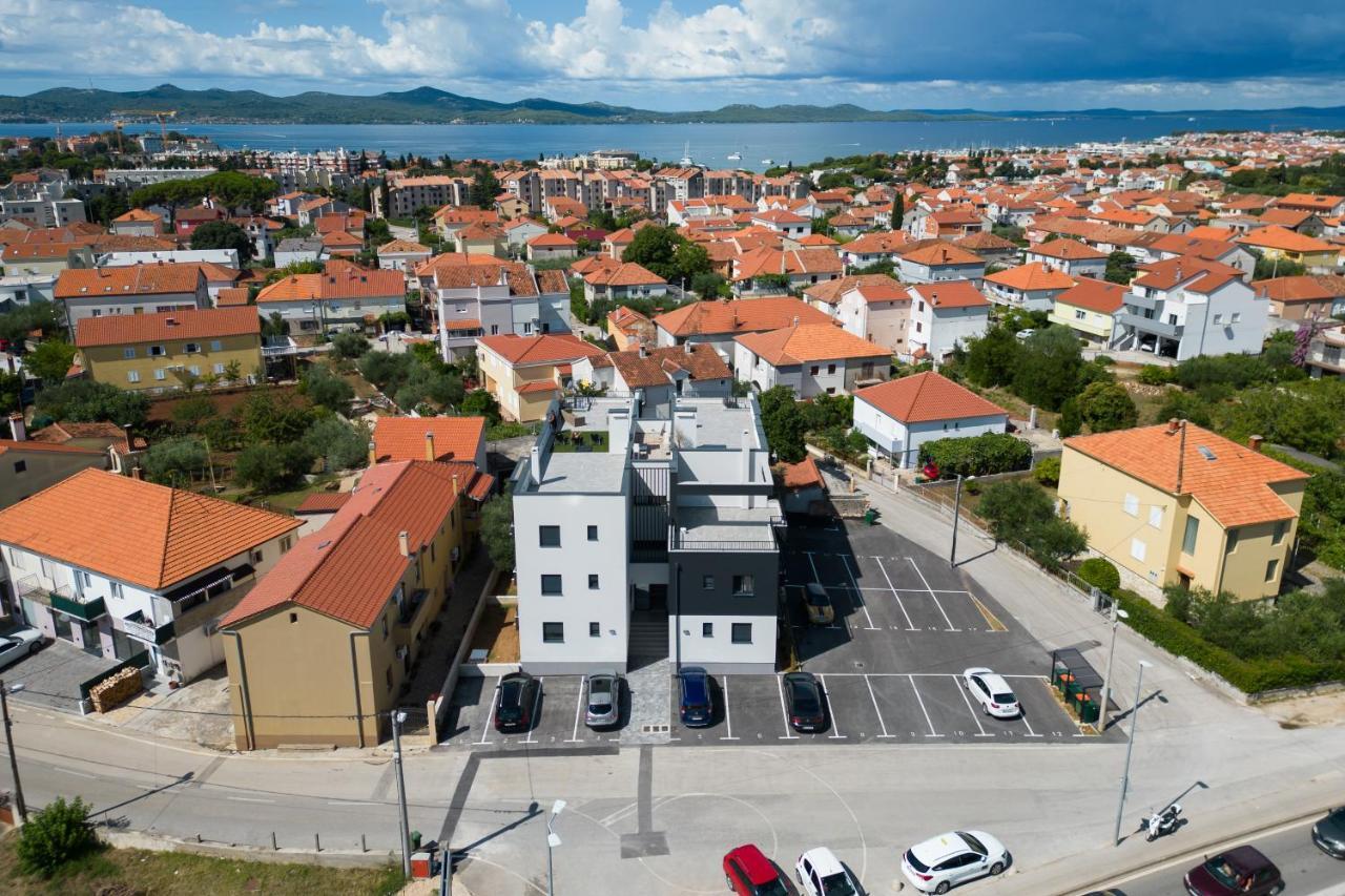Apartment Artemis Zadar Bagian luar foto