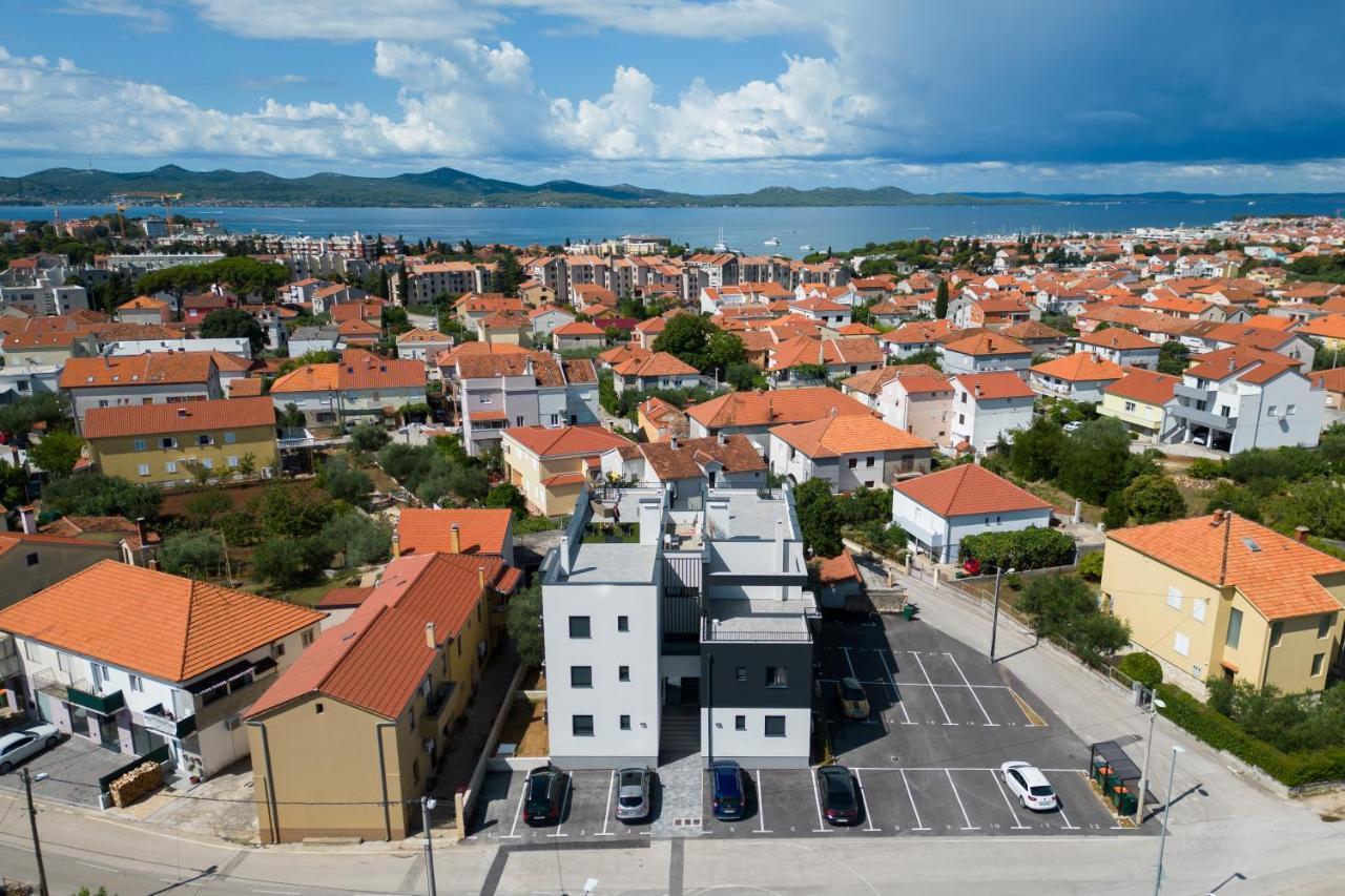 Apartment Artemis Zadar Bagian luar foto