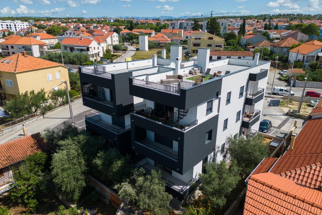 Apartment Artemis Zadar Bagian luar foto