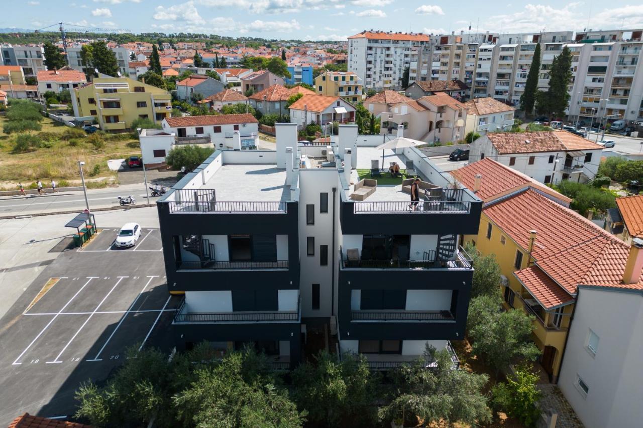 Apartment Artemis Zadar Bagian luar foto