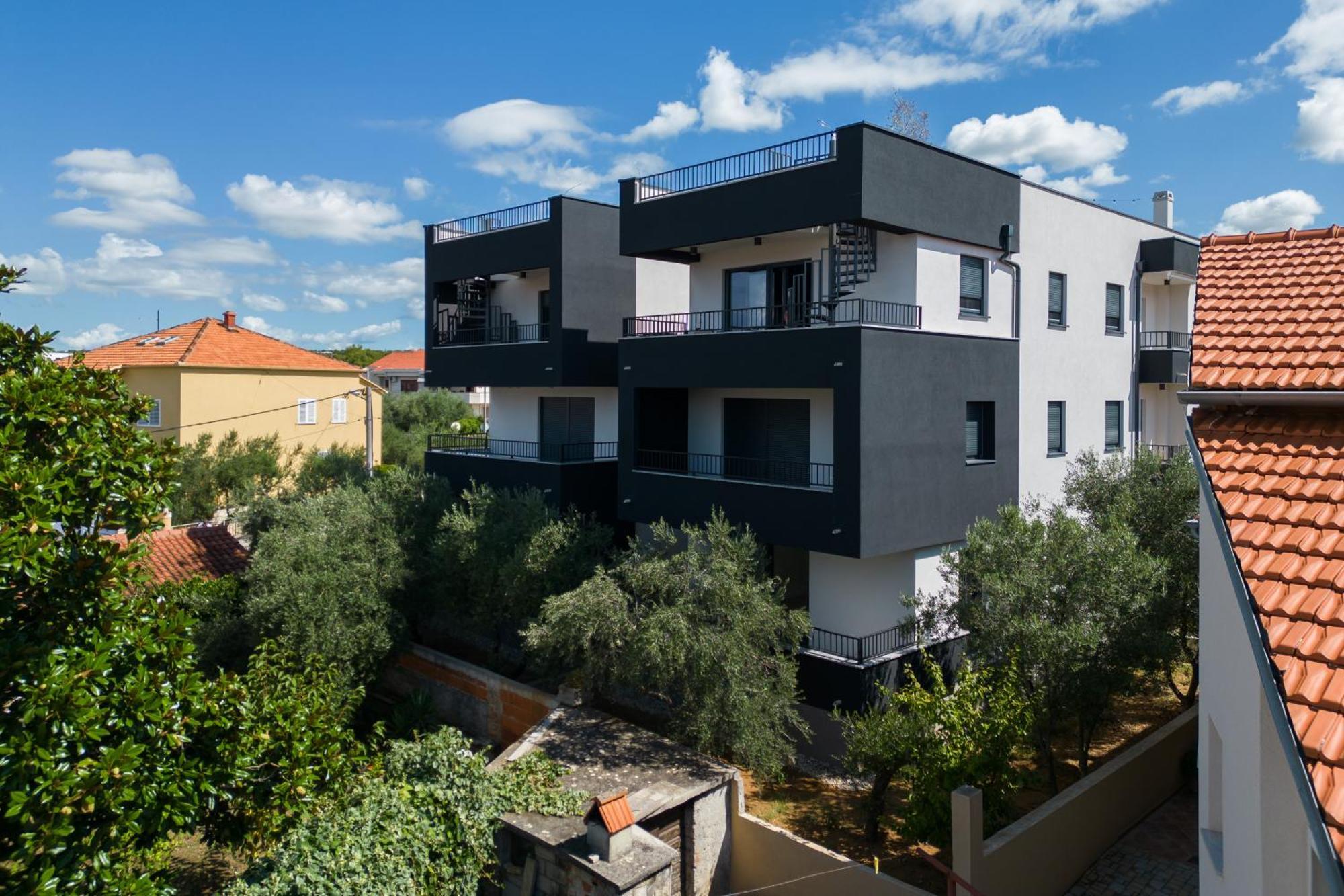 Apartment Artemis Zadar Bagian luar foto