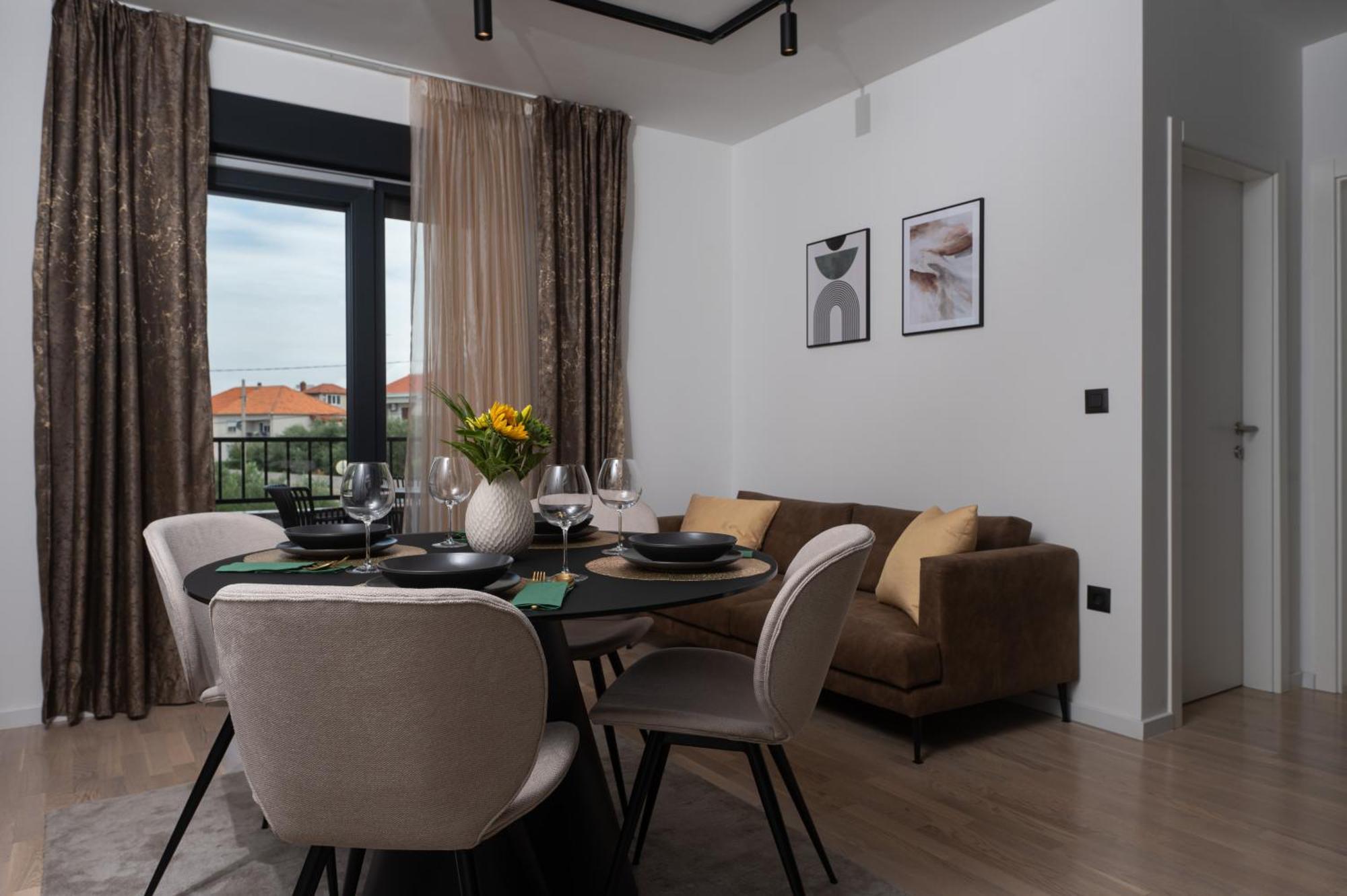 Apartment Artemis Zadar Bagian luar foto